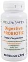 Heiltropfen Digestive Probiotic + Prebiotic | 24 Strains | 20 Billion CFU | 60 Capsules | Active Gut | Inulin and GOS | Dietary Supplement | Third-Party Tested