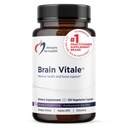 Σχεδιάζει για τον εγκέφαλο υγείας Vitale με Cognizin Citicoline - 'Nootropic' συμπλήρωμα για να βοηθήσει στη γνωμάτευση υποστήριξης, Mood + μνήμη με GPC Choline, Ginkgo + Acetyl L Carnitine HCL (120 κάψουλες)