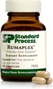Standard Process Rumaplex - Healthy Liver Support Supplement - Body Health Supplement with Vitamin A & Niacin - Aid Liver Health & Bile Production - 40 Capsules