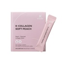 K-Nutra K-Collagen Soft Peach (15.9oz, 30 Sticks) - Διακοπές Δώρα - Δέρμα, Μαλλιά, Υγεία Καρφιών, Νόστιμο Ζελέ, Γρήγορη Απορρόφηση. Χαμηλή μοριακή θαλάσσιο κολλαγόνο, βιταμίνη C