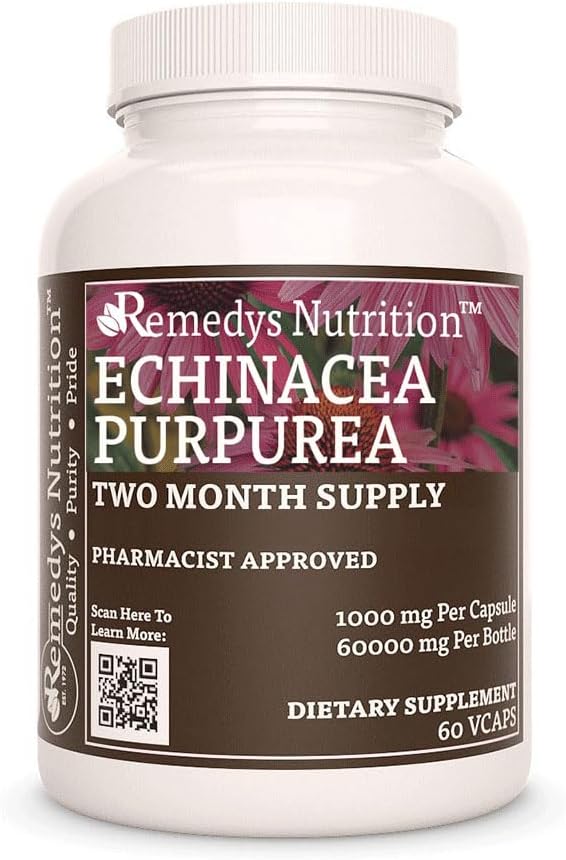 Διατροφή του Remedy Echinacea 