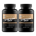 Nugenix Nitric Oxide Booster Supplement - Νιτρικό Οξείδιο ροής, L-αργινίνη, L-Citrulline, Pine Bark Extract - Vasodilator - 200 Count