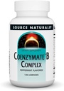 Source Naturals Coenzymate B Complex - Γεύση μέντας που λιώνει στο στόμα - Βιταμίνες Β - 120 Lozenges