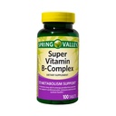 ikj Super Vitamin B- Complex Tablets Συμπλήρωμα διατροφής, 100 Count