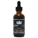 Super Silver 500 PPM κολλοειδές ασήμι - 2 ουγγιά μπουκάλι με σταγονόμετρο