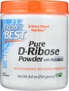 Το καλύτερο D-Ribose του γιατρού με Bioenergy Ribose, μη GMO, Vegan, Χωρίς γλουτένη, Ενεργειακή Ενίσχυση, 250g, 8.8 Ουγγιά (Pack of 1)