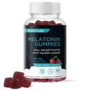 BionerLab Μελατονίνη Gummies (30mg) Ενισχυμένη με L-θεανίνη & Βιταμίνη Β6 για Ενήλικες Γυναίκες Άνδρες - Επιπλέον Δύναμη Μασώμενοι Ήρεμη Gummy - Χωρίς Γλουτένη