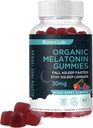 BionerLab Μελατονίνη Gummies (30mg) Ενισχυμένη με L-θεανίνη & Βιταμίνη Β6 για Ενήλικες Γυναίκες Άνδρες - Επιπλέον Δύναμη Μασώμενοι Ήρεμη Gummy - Χωρίς Γλουτένη