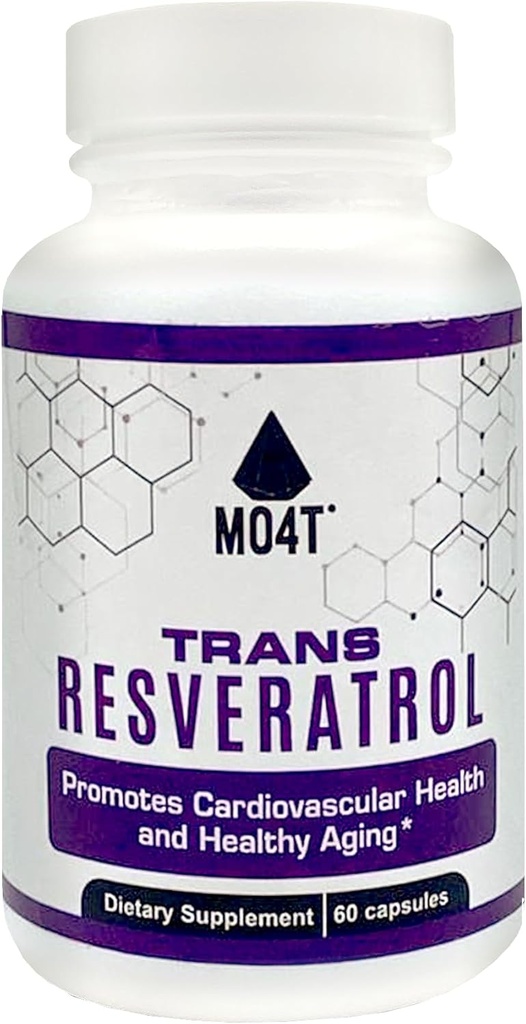 Trans Resveratrol Αντιοξειδωτικό-βοηθά την καταπολέμηση του οξειδωτικού στρες-προάγει την υγιή γήρανση - 60 κάψουλες