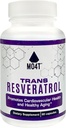 Trans Resveratrol Αντιοξειδωτικό-βοηθά την καταπολέμηση του οξειδωτικού στρες-προάγει την υγιή γήρανση - 60 κάψουλες