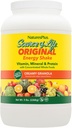 NaturesPlus Source of Life Energy Shake, Creamy Granola - 5 lbs, Pack of 2 - Provides 13g Complete Protein, Vitamins & Minerals - Non-GMO, Gluten Free, Vegetarian - 116 Total Servings