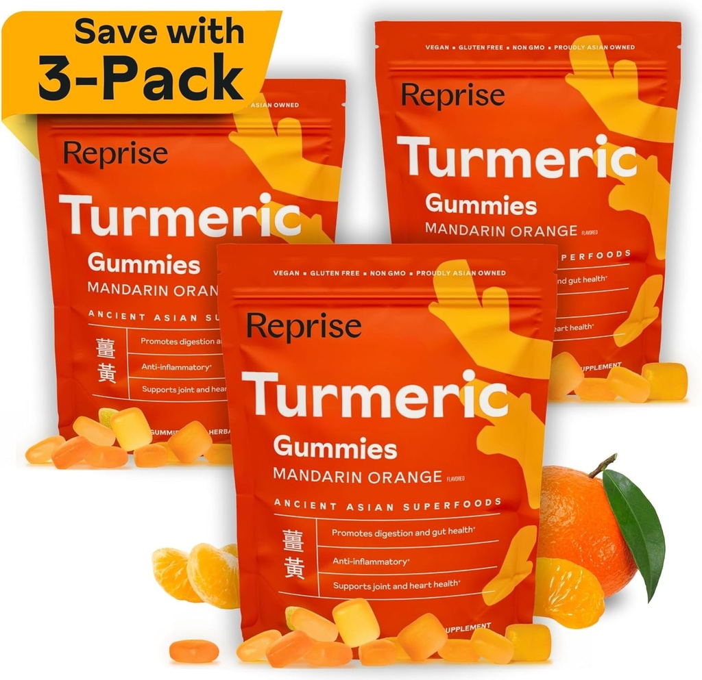 Turmeric Gummies για γυναίκες 