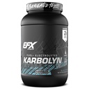 EFX Sports Karbolyn Hydrate | Carbohydrate Powder + Electrolytes | Sugar Free Sports Drink Mix | Fuel & Hydration | Stimulant Free | 66 Servings (Blue Frost)