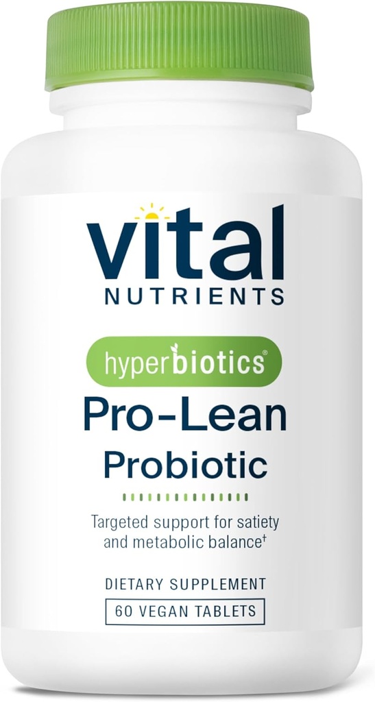 Ζωτικά θρεπτικά συστατικά Υπερβιοτικά Pro-Lean Probiotic για τη μεταβολική ισορροπία 