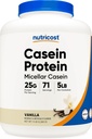 Nutricost Κάζεϊν Protein Powder 5lb Βανίλια - Micellar καζεΐνη, χωρίς γλουτένη, μη GMO