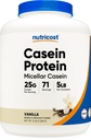 Nutricost Κάζεϊν Protein Powder 5lb Βανίλια - Micellar καζεΐνη, χωρίς γλουτένη, μη GMO