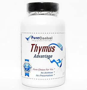 Πλεονέκτημα Thymus // 90 Κάψουλες // Καθαρό // με Συμπληρώματα Καθαρού Ελέγχου