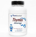 Πλεονέκτημα Thymus // 90 Κάψουλες // Καθαρό // με Συμπληρώματα Καθαρού Ελέγχου
