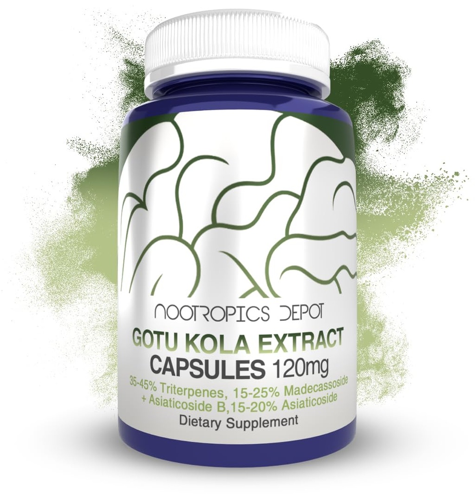 Nootropics Depot Gotu Kola Extract Κάψουλες 