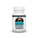 Πηγές Naturals Chromium Picolinate 200 McG Tablet, 120 Count