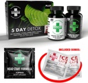 Διάσωση Detox 5 Ημέρα Detox +Plus Kit - 72ct Κάψουλες 