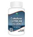 Best Earth Naturals Catalase Extreme Supplement 10.000 με Saw Palmetto, Biotin, Fo-Ti, PABA - συμπληρώματα μαλλιών για Ισχυρά Μαλλιά - 60 κάψουλες (30-Day Supply)