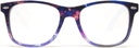 GloFX Ultimate Difrassation Glasses - Galaxy - 3D Prism Rainbow Effect - Μεγάλη Edm, Φεστιβάλ, Συναυλία, Πυροτεχνήματα, Χριστουγεννιάτικα Φώτα, και Rave Accessory - Galaxy Frames