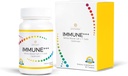 ΙΜΟΥΝΕ+++ Vital Essentials Vitamin C Supplement - 500mg - Ενισχύστε την ανοσία με 3 ισχυρά μείγματα βοτανικών και βοτανικών συστατικών - Αυξήστε τα λευκά αιμοσφαίρια και τα Τ κύτταρα - 30 δισκία
