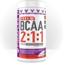 FINAFLEX Pure BCAA 2:1:1, Unflavored - 14,1 oz - Προάγει τη δύναμη, την ανάκτηση και την απόδοση - με 2:1:1 Ratio της λεουκίνης, Ισολευκίνη & Βαλίνη + Βιταμίνη C - 80 Υπηρεσίες