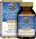 Garden of Life Probiotics for Digestive Health and Gut Health Balance, Primal Defense Ultra Ultimate Formula, 15 Billion CFU and 13 Strains Plus HSOs, Vegetarian and Gluten Free, 180 Capsules
