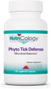 Nutricology - Phyto Tick Defense Supplement - Mushroom Complex, Mushroom Extract, Lions Mane, Cordyceps, Beta Glucans, Vegetarian Capsles - 120 Count