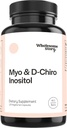 Whoesome Story Myo-Inositol & D-Chiro Inositol συμπλήρωμα για τις γυναίκες 