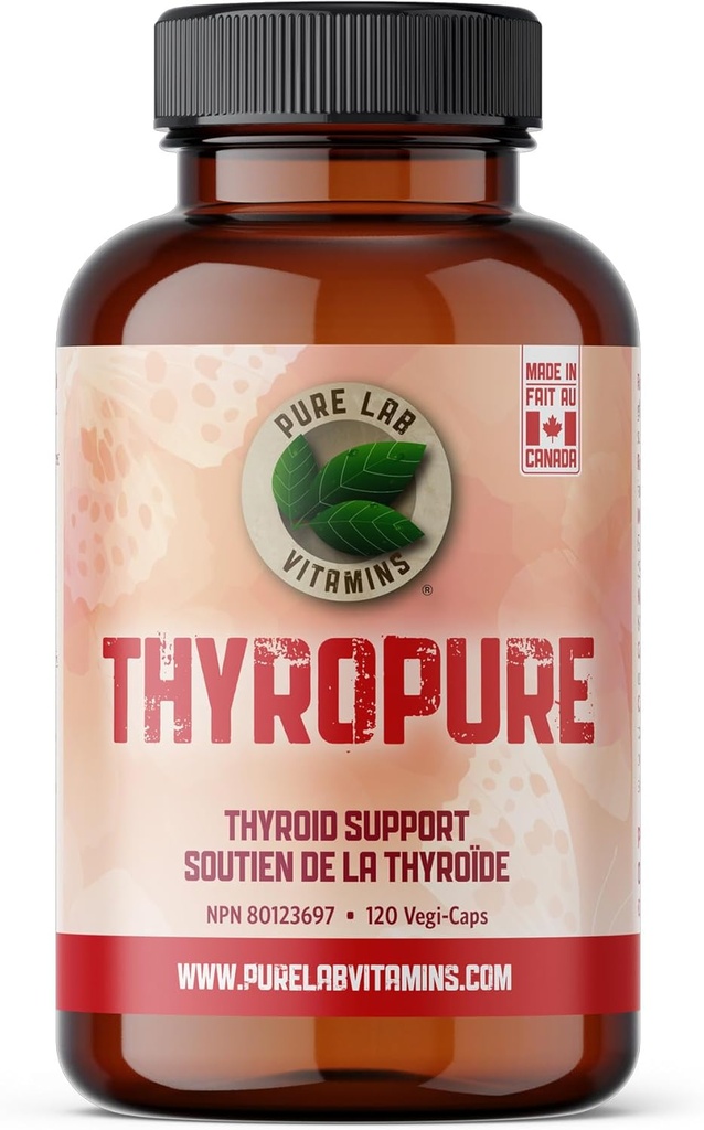 Pure Labs Vitamins Thyropure Vegicaps, 120 CT