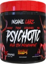 Insane Labz Hellboy Edition, Υψηλής διεγερτικής πριν από την προπόνηση σκόνη και NO Booster με Beta Alanine, L Citrulline, και Caffeine, Ενισχύει την εστίαση, την ενέργεια, την αντοχή, τα επίπεδα οξειδίου του αζώτου, 35 Srvgs, Grape
