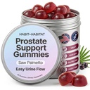 Prostate Shield Gummies - ούρα υγείας ανδρών με Saw Palmetto & Lycope
