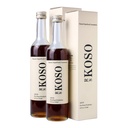 R's KOSO 5-Day Cleanse Ιαπωνικό Ένζυμο Ποτό πλούσιο σε προβιοτικά και προβιοτικά, Φτιαγμένα από 100+ Λαχανικά ? Φρούτα - Φυσική υποστήριξη για την καλύτερη πέψη και την υγεία των ούλων + Detox + Cleanse - 16oz × 2