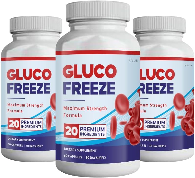Γλυκοψυκτικό - Gluco Freeze 3 Pack