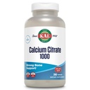 KAL Calcium Citrate 1000mg, Calcium Supplements for Women and Men, Bone Health, Teeth, Nervous, Muscular & Cardiovascular System Support, Gluten Free and Lab Verified, 80 Servings, 240 Tablets