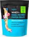 ΝΟΜΟΛΟΓΙΑ Whey+ Protein Whey Isolate from Grass Fed Cows - Whey Protein Isolate Powder Low Calorie, Non-GMO, Sugar Free, Lactose and Glutten Free, All Natural Protein Powder for Men & Women, (30 Servings)