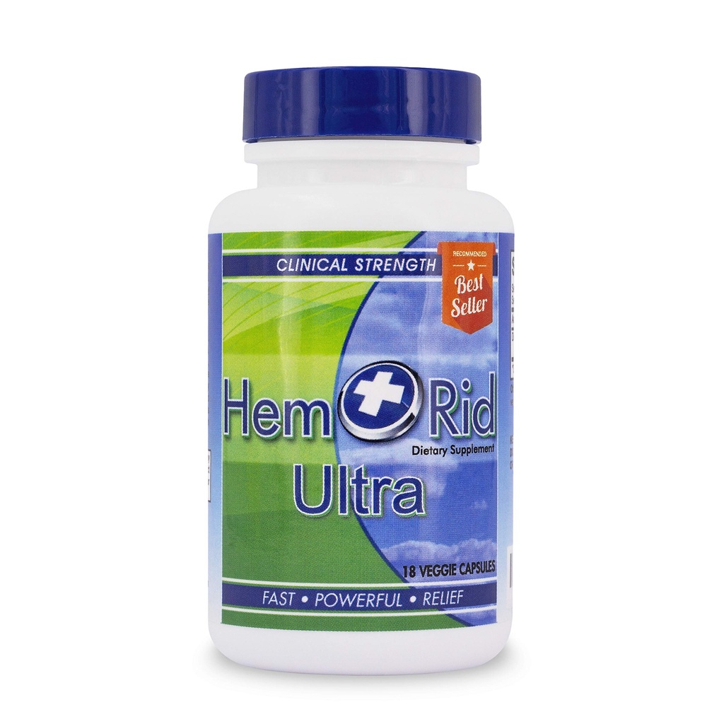 Χάπια HemRid Ultra - Herbal Hemorrhoid για Quick Comfort (2 Εβδομάδα Δόσης). Φτιαγμένο στις ΗΠΑ. Διασφάλιση για να εργαστεί ή τα χρήματά σας πίσω.