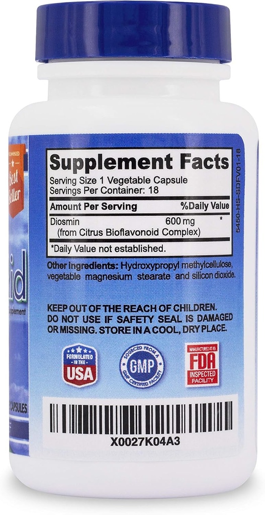 Χάπια HemRid Ultra - Herbal Hemorrhoid για Quick Comfort (2 Εβδομάδα Δόσης). Φτιαγμένο στις ΗΠΑ. Διασφάλιση για να εργαστεί ή τα χρήματά σας πίσω.