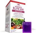 ANDREW LESSMAN Πολυβιταμίνη - Elite-200 120 Πακέτων Γυναικών - Potent Nutrients Plus 200mg Κάθε συνένζυμο Q10, Alpha Lipoic Acid, Resveratrol, EGCG, Pomegranate, Citrus Bioflavonoids. Χωρίς πρόσθετα