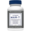 The Vitamin Shoppe Testosterone Booster - Male Vitality Performance & Energy | Tribulus Fenugreek Blend | 90 Veggie Caps | Men's Health