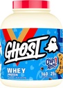 Σκόνη πρωτεΐνης ορού γάλακτος GHOST, Chips Ahoy! - 5LB, 25G πρωτεΐνης - Σοκολάτα Chip Cookie Γεύσης Isolate, συμπυκνωμένο & υδρολυμένο μείγμα πρωτεΐνης ορού γάλακτος