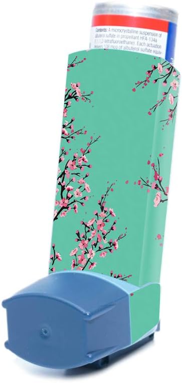 MightySkins Skin for Ventolin HFA Asthma Inhaler - Cherry Blossom Tree 