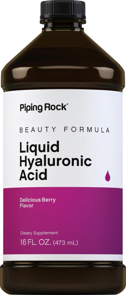 Συμπλήρωμα Υαλουρονικό οξύ Piping Rock 100mg 
