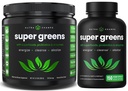 NutraChamps Σούπερ Πράσινα Σκόνη & Σούπερ Πράσινα Κάψουλες