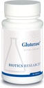 Biotics Research Gluterase Dietary Enzymes for Digesting Gluten, Specialized Enzyme Preparation, Tolerase, Gut-Supportive Nutrients, Okra, Marshmallow, Vitamin U Complex, 60 δισκία