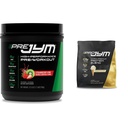 PRE JYM 30 Servings - Strawberry Kiwi & ahitian Vanilla Bean