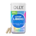 OLLY Lovin Libido κάψουλες, Ενισχύστε την επιθυμία με Ashwagandha, Maca & Damiana, χορτοφάγους, συμπλήρωμα για τις γυναίκες, 20 ημέρες προσφοράς - 40 κόμης